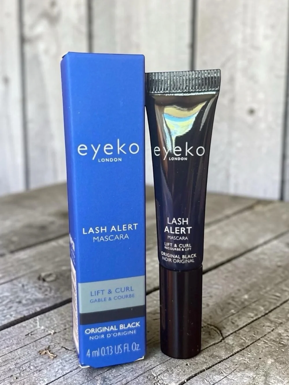 Two 2 Eyeko Lash Alert Mascara in shade original black 4ml retails $19.00 USD